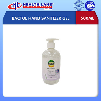 BACTOL HAND SANITIZER GEL (500ML)